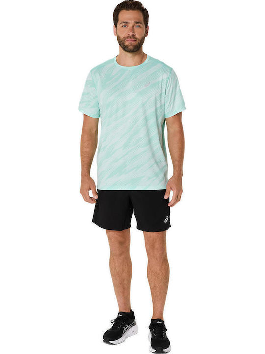 Core Sportliches T-Shirt Türkis