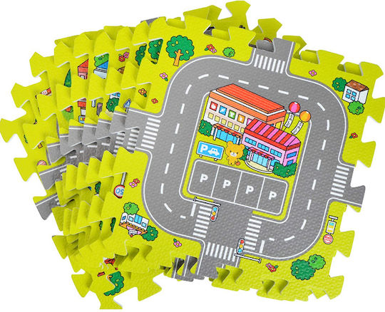 Puzzle De Podea Interactiv Cu Animăluțe 9 Piese