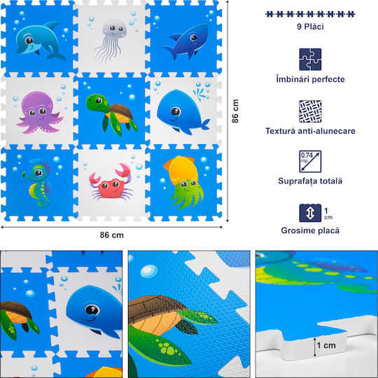 Puzzle De Podea Pentru Copii 9 Piese Puzzle De Podea Pentru Copii 9 Piese