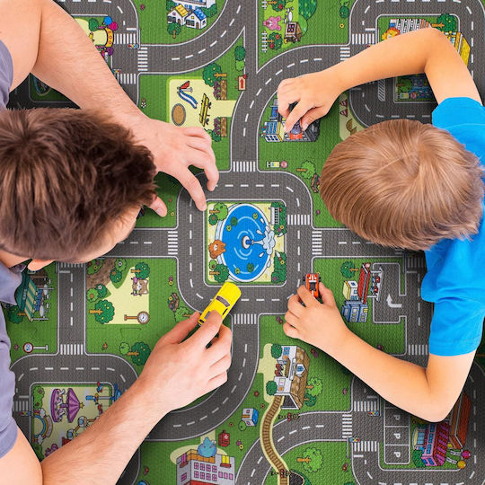Puzzle De Podea Interactiv Cu Animăluțe 9 Piese