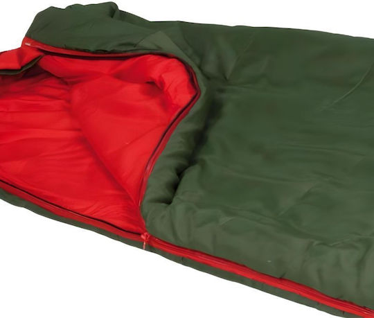 High Peak Sleeping Bag Διπλό Καλοκαιρινό Pak 600 Red/Green