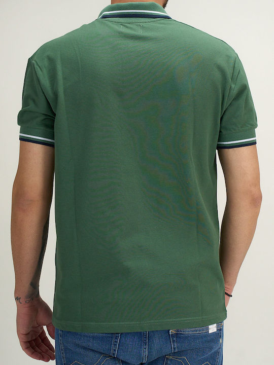 Polo T-shirt Bay Leaf Mint