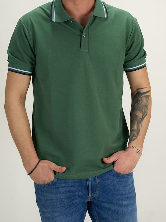 Polo T-shirt Bay Leaf Mint