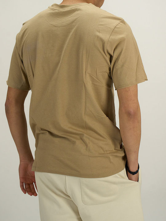 T-shirt Μπεζ