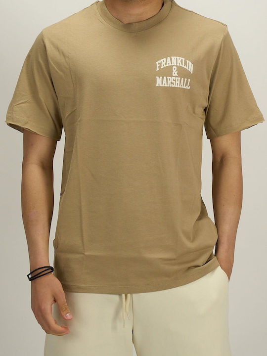 T-shirt Μπεζ