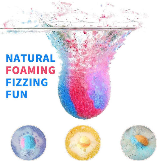 Set of 12 Bath Bombs με Άρωμα Divine Bath 1200gr