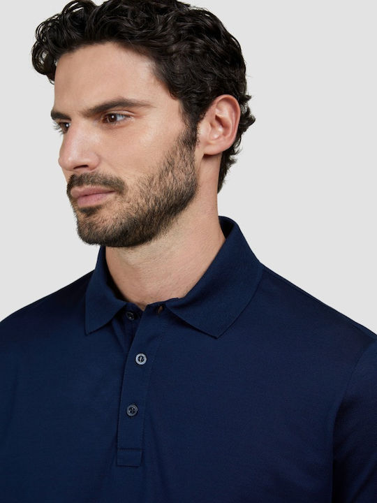 T-shirt Blue/gold