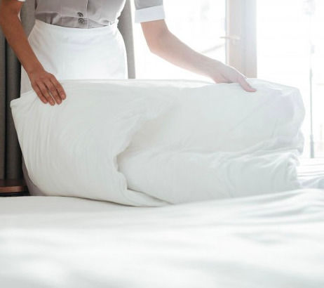 Kotonia Home Παπλωματοθήκη Hotel 100% bumbac 240x260cm 5buc
