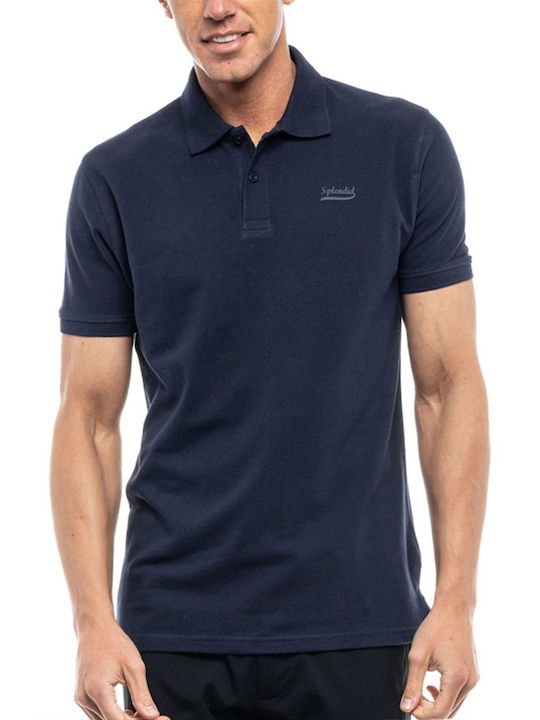 Polo T-Shirt Navy Blue