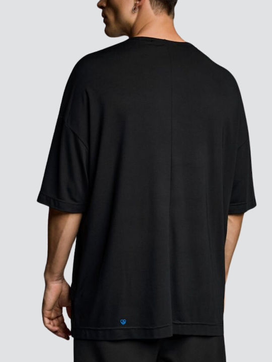 T-shirt Μαύρο