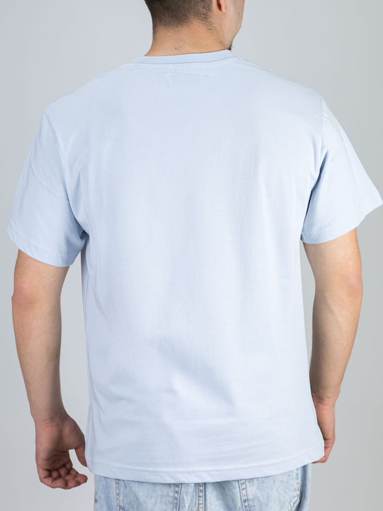 Replay T-shirt Sky Grey
