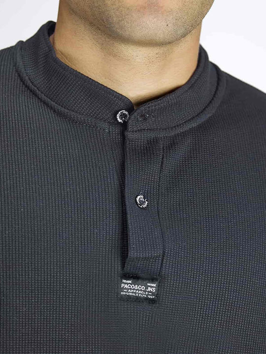 Bluza Tricou Cu Mânecă Scurtă Neagră