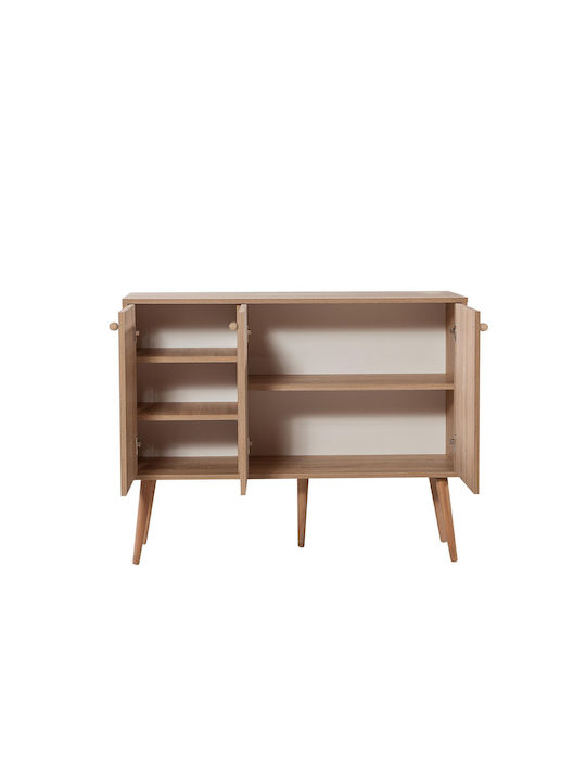 Μπουφές Mega Ξύλινος Multi 120x36x90cm
