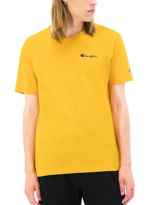 T-shirt Κίτρινο