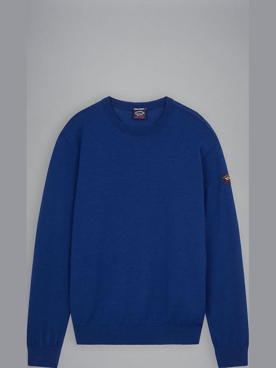 Langarm-Pullover Royal Blue