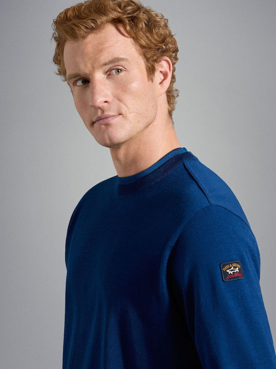Langarm-Pullover Royal Blue