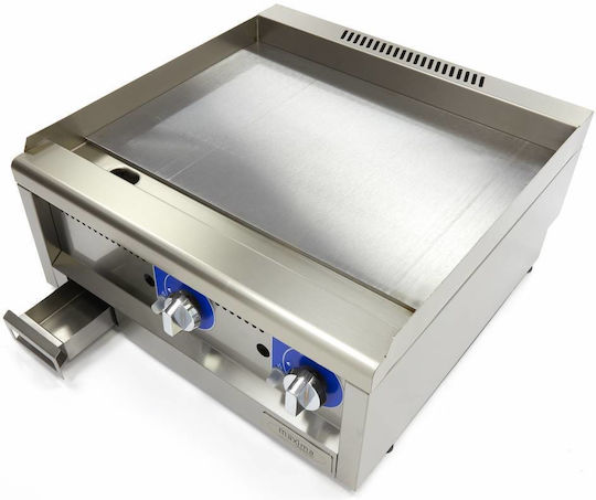 Maxima Commercial Flat Top LPG Griddle with Flat Plate