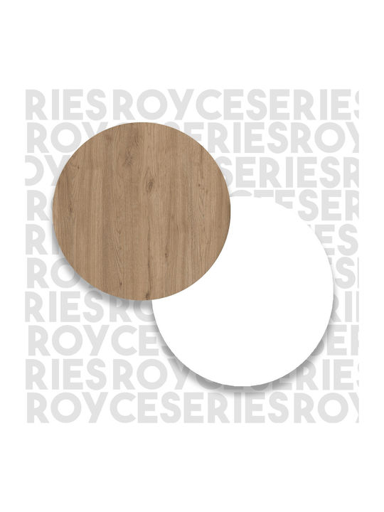 Μπουφές από Ξύλο & Μέταλλο Oak-white 88x35.5x180cm
