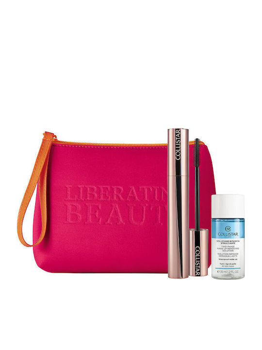 Collistar Infinito Makeup Set for the Eyes with Toiletry Bag 3pcs