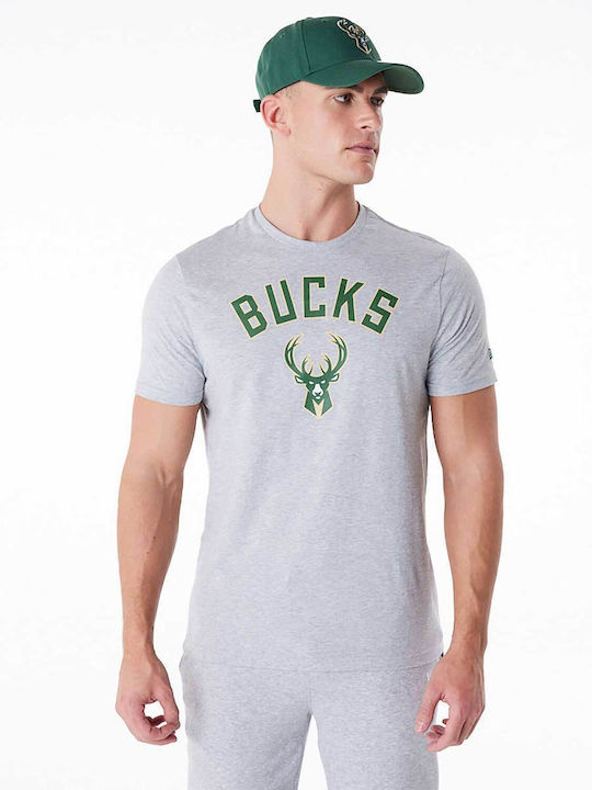 Bucks Αθλητικό T-shirt Grey