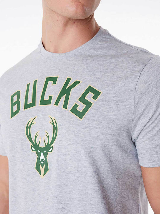 Bucks Αθλητικό T-shirt Grey