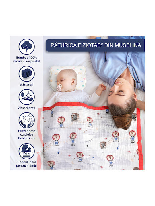 Prosoape Pentru Eructație Și Învelișuri Pentru Înfășat Rezistent La Apă Roșu 110x110cm