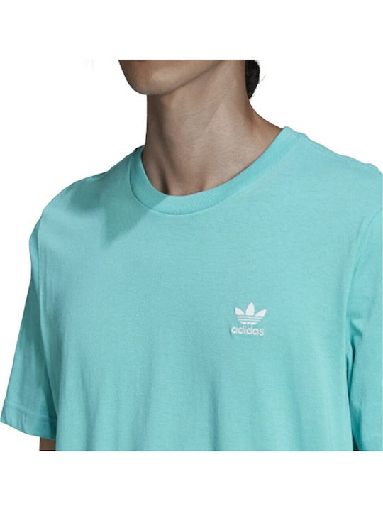 Adicolor Essentials Trefoil Eile Sportliches T-Shirt Semi Mint Rush