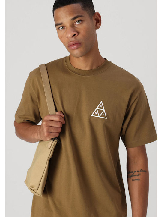 Set Triple Triangle T-Shirt Mud