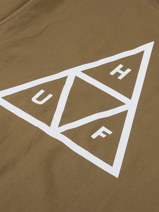 Set Triple Triangle T-Shirt Mud