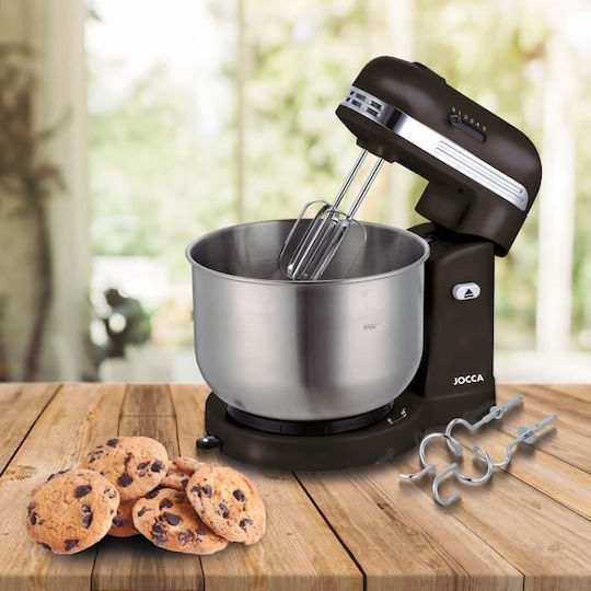 Jocca Stainless Steel Mixing Bowl Capacity 3.5lt