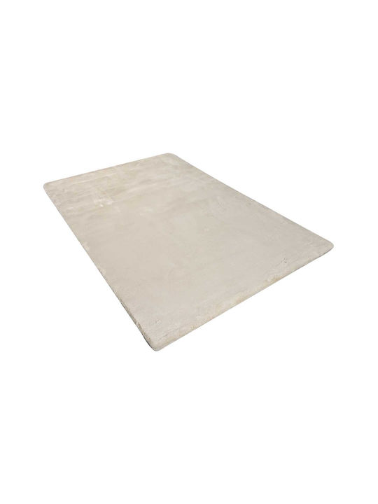Polcarpet Rabbit Covor Rectangular Ivory