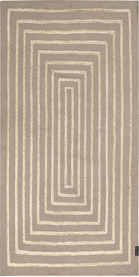 Guy Laroche Maya Καλοκαιρινό Ψάθινο 60x130cm Taupe