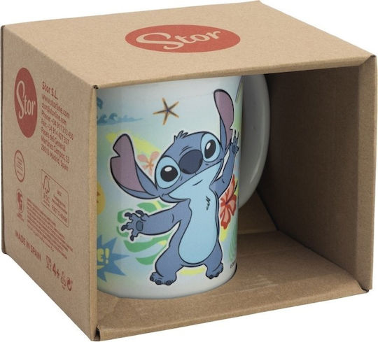 Disney Becher Keramik Weiß 325ml