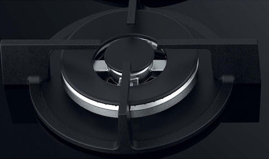Whirlpool Εστία Φυσικού Αερίου Αυτόνομη 59x51εκ.