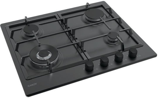 Candy Plită pe Gaz Natural Autonom 59.5x51εκ.