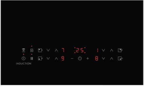 Electrolux Επαγωγική Εστία Αυτόνομη με Λειτουργία Κλειδώματος 59x52εκ.
