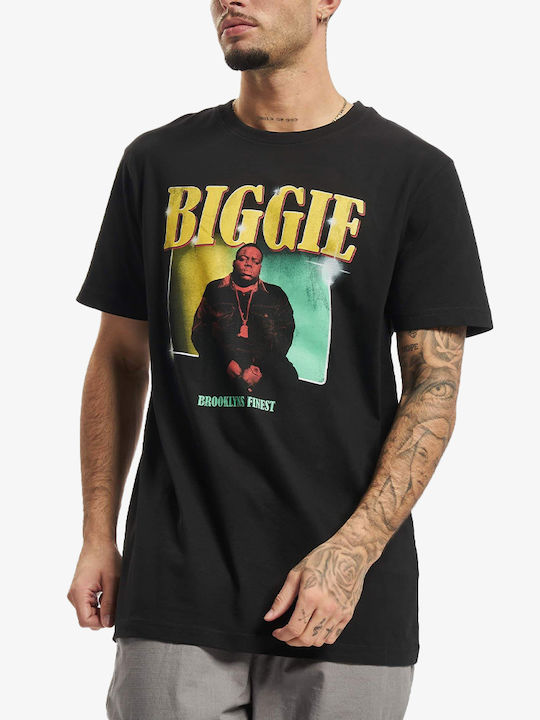 Biggie Finest MT1826 T-shirt Μαύρο