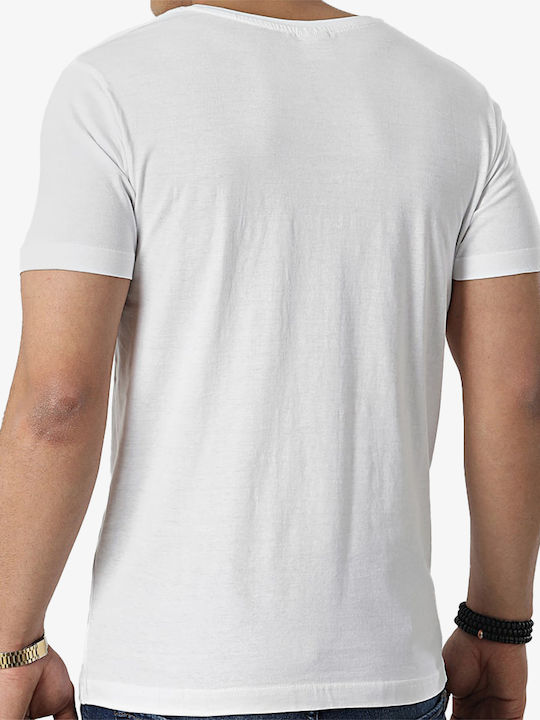 TB1222 T-shirt Λευκό