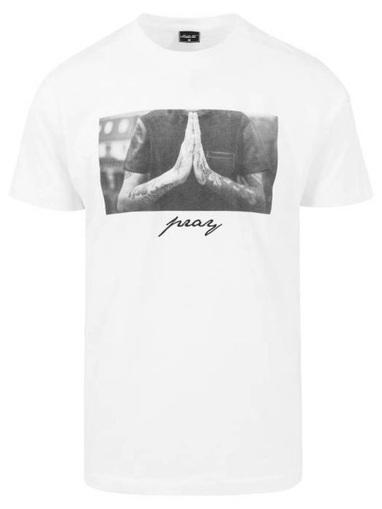 Angeles Wording T-shirt Λευκό