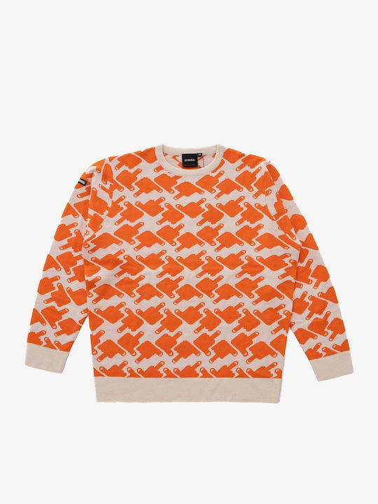 F*ck Off Long Sleeve Multicolour Sweater