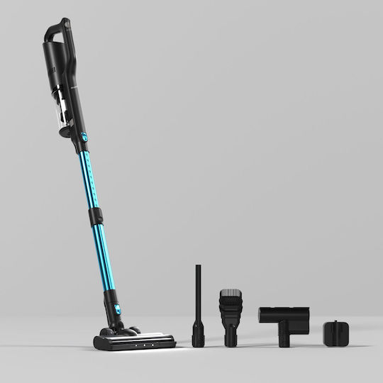 Severin S'power Επαναφορτιζόμενη Σκούπα Stick 21.6V Μαύρη