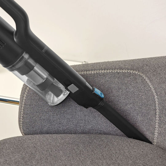 Severin S'power Επαναφορτιζόμενη Σκούπα Stick 21.6V Μαύρη