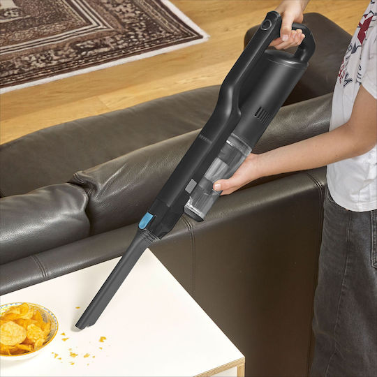 Severin S'power Επαναφορτιζόμενη Σκούπα Stick 21.6V Μαύρη