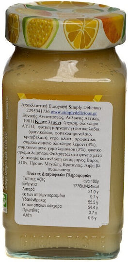 Jam Lemon 310gr