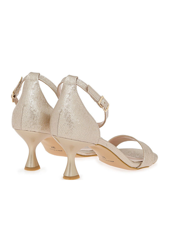 Sandalen Gold