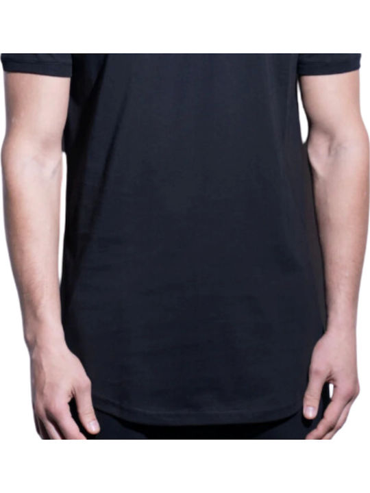 T-shirt Μαύρο