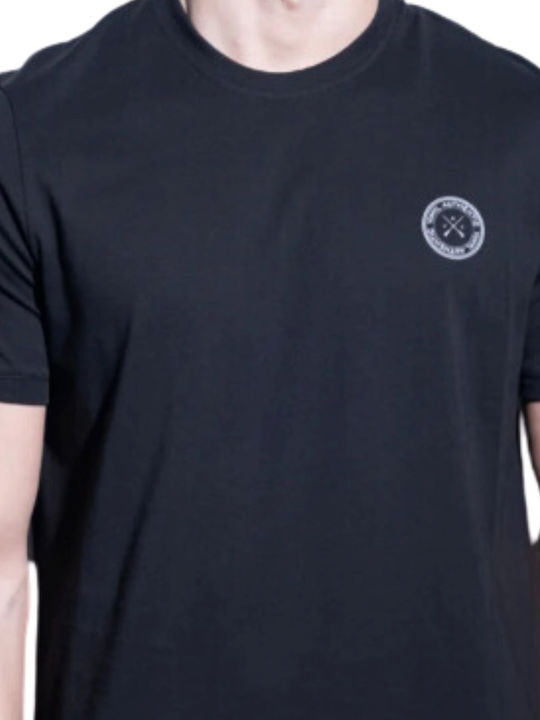T-shirt Μαύρο