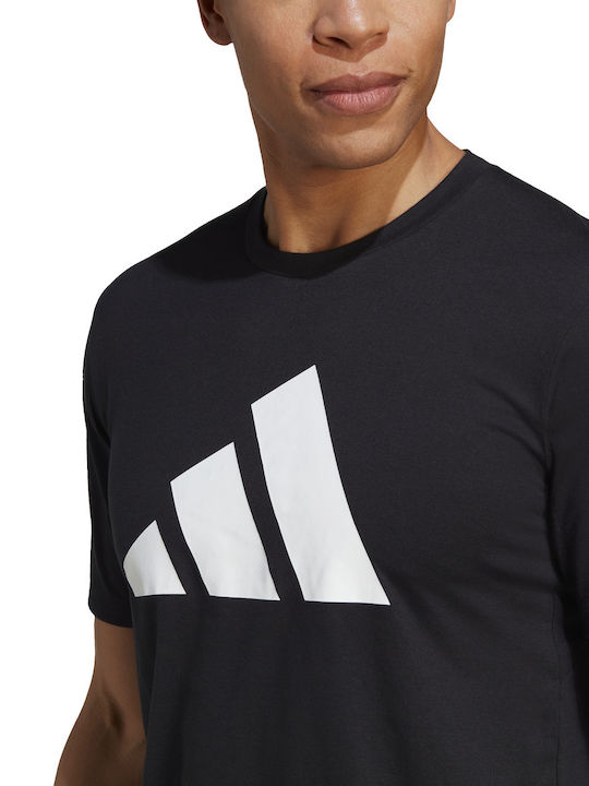 Feelready Aeroready Αθλητικό T-shirt Μαύρο