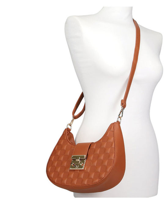 Women's Hobo Bag Tabac Brown