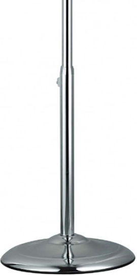 Crystal Home Air Retro Ventilator Sockel 50W Silber